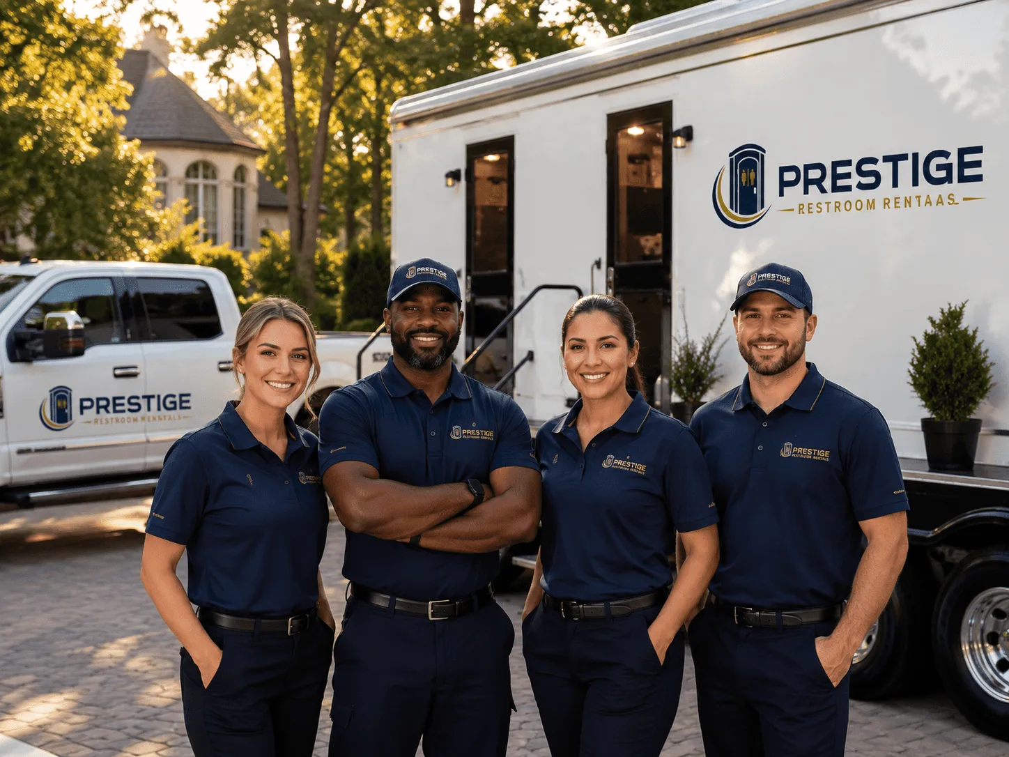 Trusted Luxury Portable Restrooms company in Belk, AL