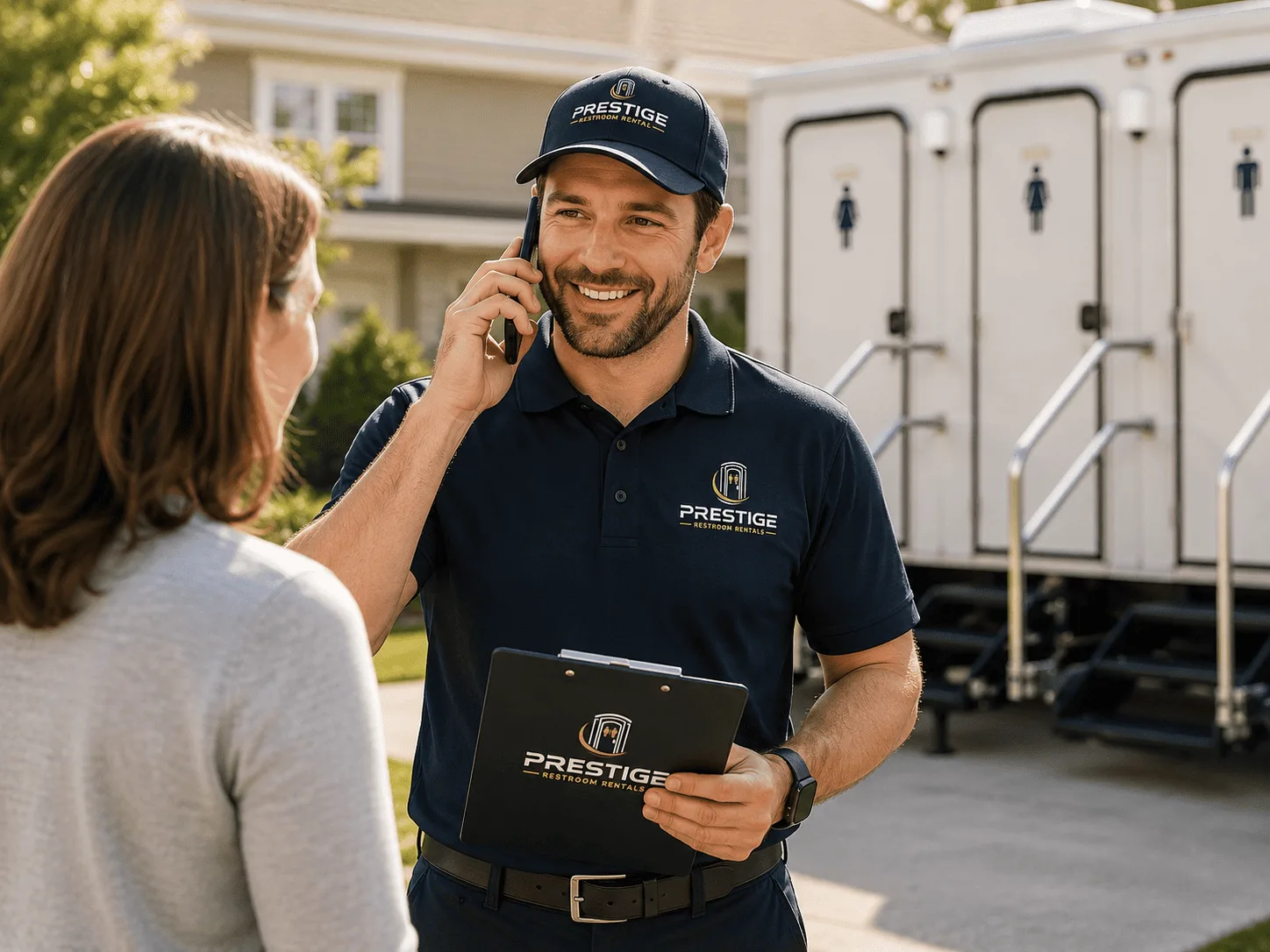 Luxury Portable Restrooms FAQs in Belk, AL